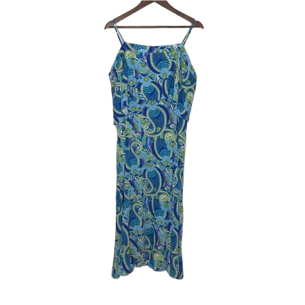 Scoop NYC Printed Boho Dress